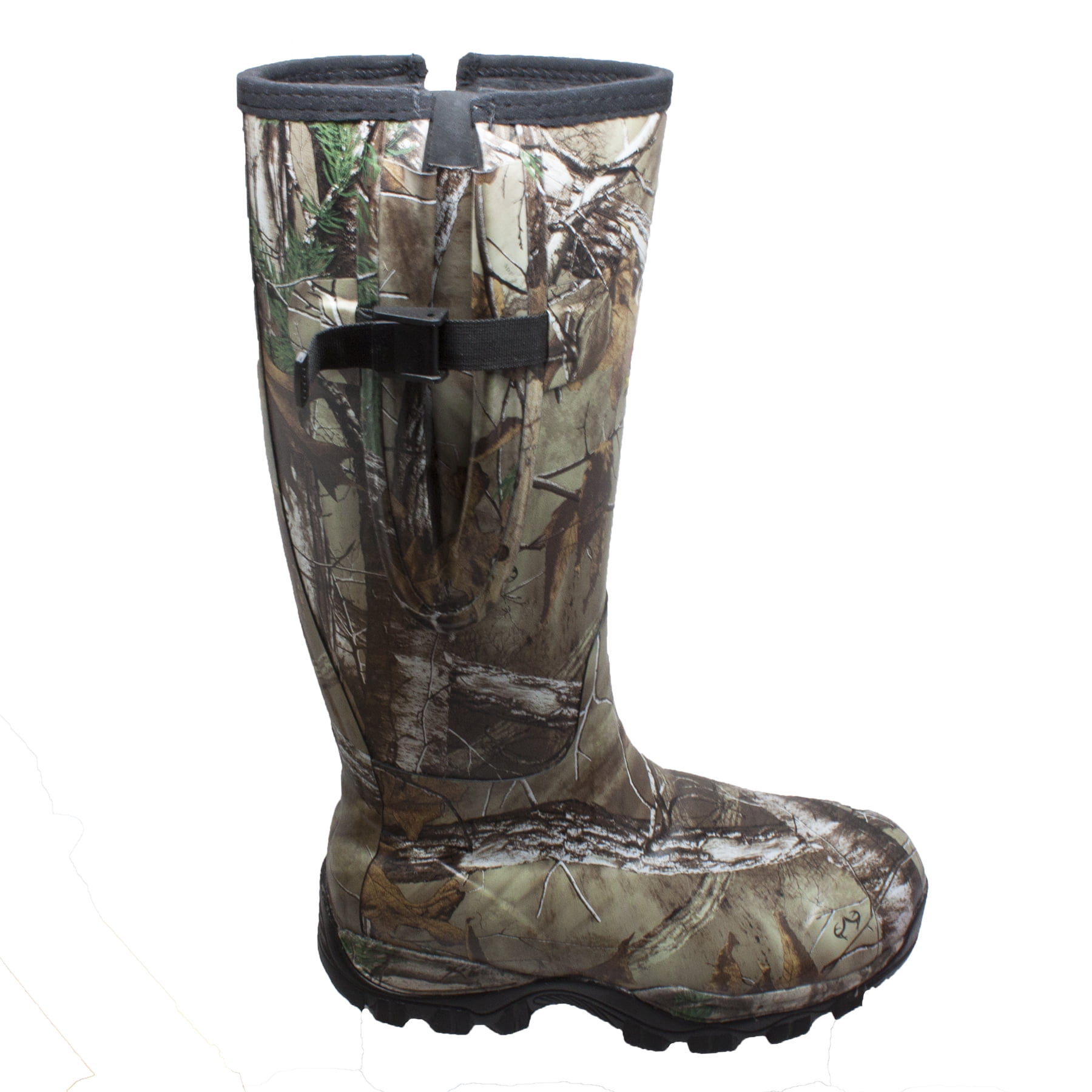 Men s 9734 17 Rubber Side Zip Hunting Boot