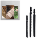 thumbnail image 4 of Adaptador Taladro Sierra Sable Reciproca BLOOSOM Convertidor 3 pz Negro, 4 of 4