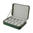 thumbnail image 2 of Watch Case Box Elegant Wood Collection Packaging Display Storage Luxury Jewelry 10 Slot, 2 of 8