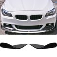 thumbnail image 2 of Ikon Motorsports Universal Compatible with Carbon Fiber CF Winglet Type 2 Front Bumper Lip Splitter Diffuser, 2 of 7