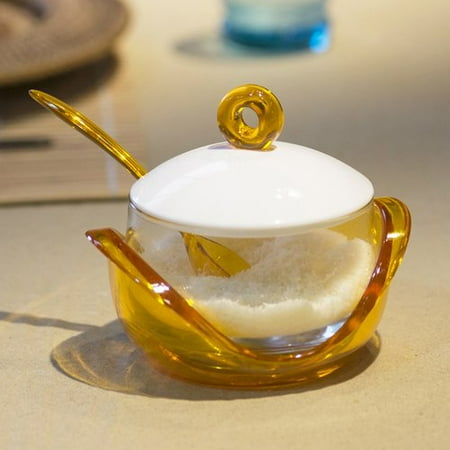 - Lorren Home Trends Omada Sugar Bowl with Lid