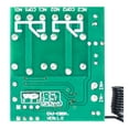 thumbnail image 5 of DC12V 2CH Relay Receiver Wireless Remote Control Switch Module RF Transmitters, 5 of 13