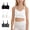 Green, variant on Training Bras for Girls Padded Seamless Full Coverage First Bralettes Seamless Dance School Everyday Bra