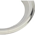 thumbnail image 4 of Speedway Motors Stainless Steel Trim Beauty Ring, Designed to Fit 15 Inch Speedway Motors GM Rally Wheel, 15” x 3” Polished Stainless Trim Ring, Single, 4 of 5