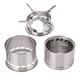 thumbnail image 5 of Estufa de leña plegable para exteriores, estufa portátil para picnic, gasificador para camping y picnic., 5 of 14