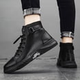 thumbnail image 3 of Zapatos de hombre de gran tamaño 45464748, botas de cuero para hombre, zapatos casuales, herramientas para exteriores, botas Martin, 3 of 5