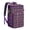 Purple-18, variant on Snowy Owl Artistic Pattern Backpack Cooler, Leakproof Insulated Lunch Cooler Bag, Waterproof for Hiking, Camping, Picnic, Outdoor Fun
