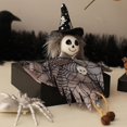 thumbnail image 4 of Colgante de fantasma volador para Halloween, Calavera colgante, accesorios de terror, decoración para fiesta, tela no tejida, Escape de Casa Encantada, 4 of 5