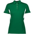 thumbnail image 3 of Holloway Sportswear M Womens SHARKBITE POLO Kelly/White 222308, 3 of 4