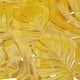 thumbnail image 5 of 12 hojas artificiales decorativas de monstera dorada para decoración del hogar, bodas y fiestas (tallas S, M y L, 4 de cada tamaño), 5 of 6