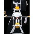 thumbnail image 3 of Fruit Cutter Blade Stainless Steel Detachable   Cutter Divider For Fruits Apples Pears Oranges, Pitaya, Lemon, Etc, Labor Saving And Efficient, 3 of 8