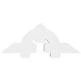 thumbnail image 2 of 48"W x 18"H x 4"D x 6"F, 9/12 Pitch, Ericson Architectural Grade PVC Gable Bracket, 2 of 8