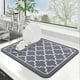 thumbnail image 2 of WISELIFE Estera para secar platos, tapete de café, tapete de secado súper absorbente, tapetes grandes para secar platos para encimera de cocina, tapete para platos fácil de limpiar, tapete para secar, 2 of 4