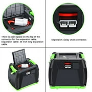 Natures Generator HKNGPD Elite Power Pod w/ 100Ah Lead Acid Battery, Black