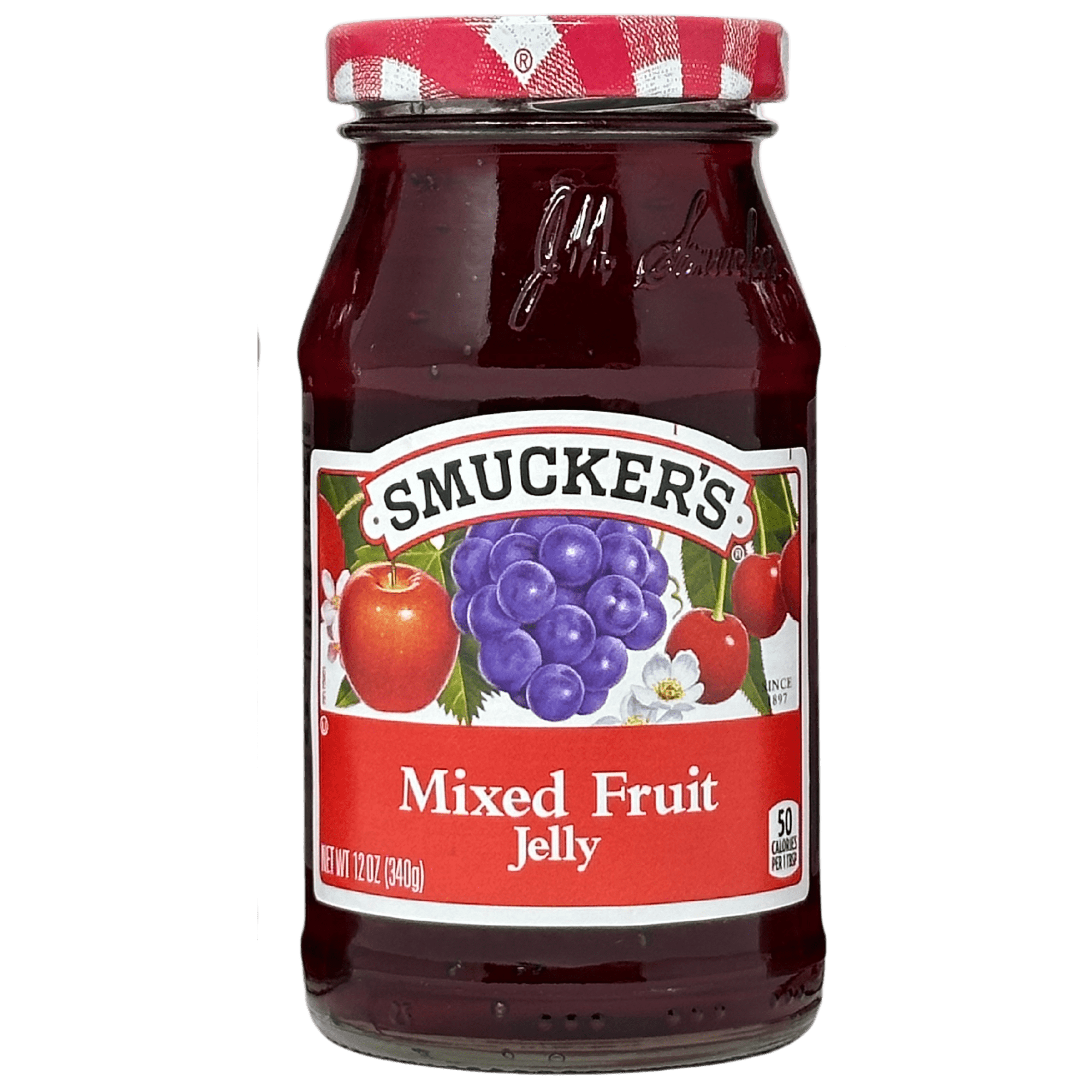 Smucker's Mixed Fruit Jelly Jam Multi Pack
