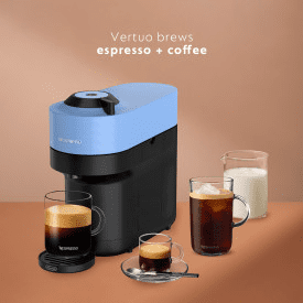 Nespresso Vertuo Pop+ Single Serve Coffee Maker and Espresso