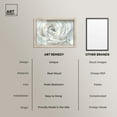 thumbnail image 6 of Powdery Peony Shadowbox Print Farmhouse Wall Decor by Art Remedy, Blonde Frame, 54 x 36, 6 of 7