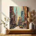 thumbnail image 6 of Empire State Building Cityscape Canvas Print/Painting，Suitable for Living Room，Office，Dining Room，Hotel Decoration., 6 of 8