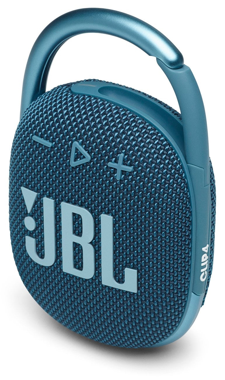 JBL Clip 4- Speaker - for portable use - wireless - Bluetooth - 4.2 Watt -  Blue 