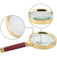 thumbnail image 5 of Swhyv Magnifying Glass-10x Handheld Reading Magnifier Glass-light For Reading, 5 of 5