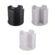 thumbnail image 3 of Monstrate Estante de almacenamiento Portavasos Dispensador de tazas Tamaño compacto Conveniencia Ahueca hacia fuera Montaje de botella Almacenamiento y organización del hogar Negro, 3 of 6