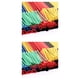 thumbnail image 2 of Scienceny 328 Uds. Tubos termorretráctiles coloridos para envolver cables, juego de tubos de alambre, 8 tamaños 328PCS 2piezas Scienceny CBP015278, 2 of 3