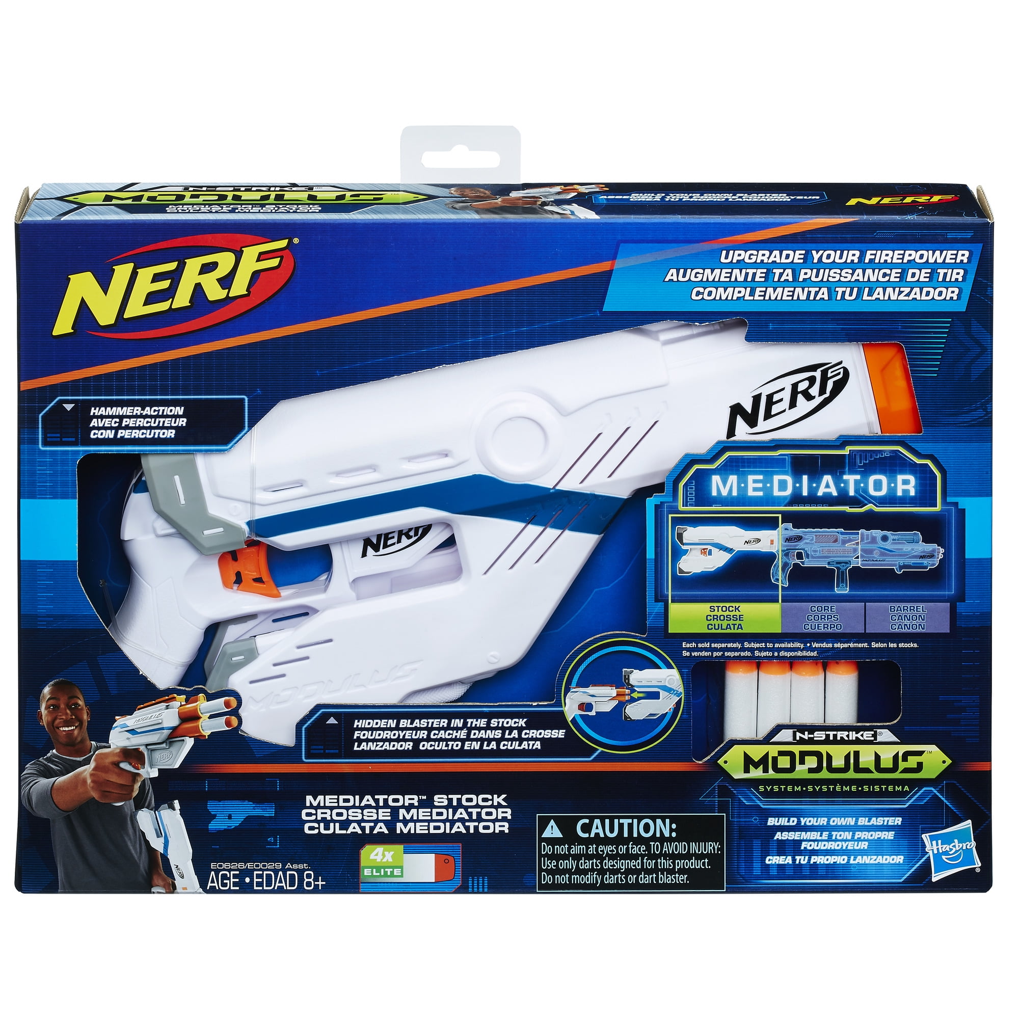 mediator nerf gun