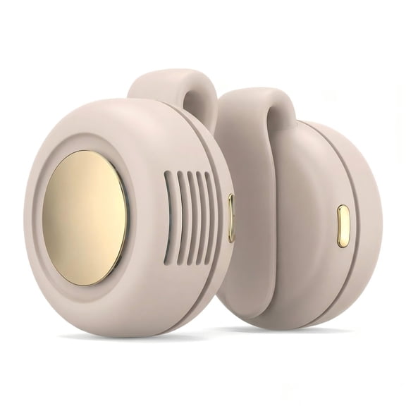 Portable Silent Mini Bladeless Electric Fan, Small fan Clip on, Adjustable 3-Speed For Outdoor & Travel & Office, Accessories, Gift