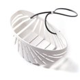 thumbnail image 1 of Cesta de almacenamiento colgante para fregadero de cocina, accesorios para rejilla de drenaje de esponja, color blanco, 1 of 5