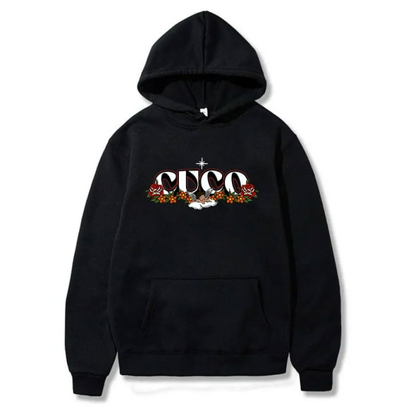 Cuco Valentines Cupid Hoodies Ridin Album Tour Merch Women Men Fashion Long Sleeve Sweatshirts