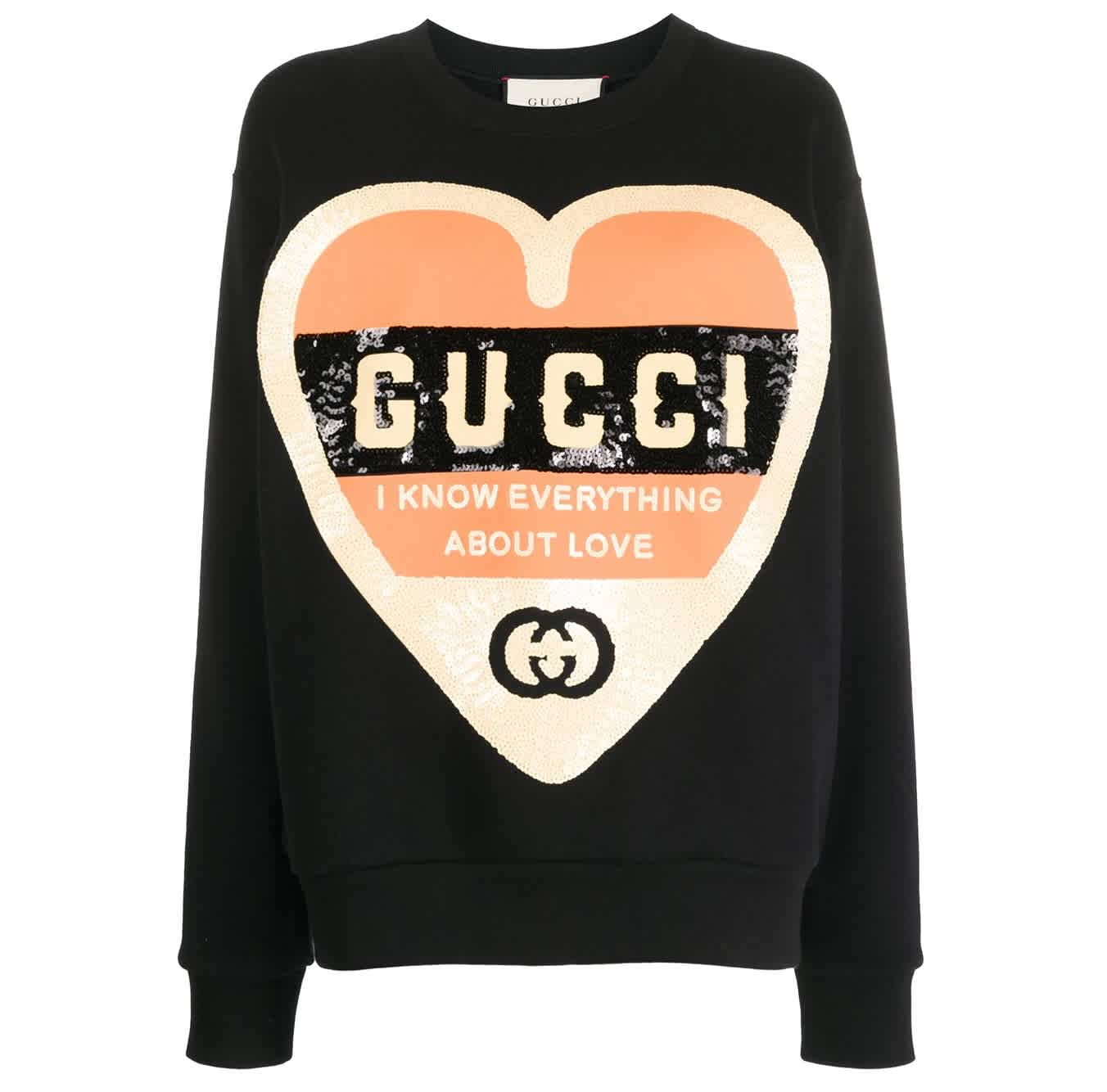 oversized gucci sweatshirt