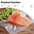 thumbnail image 3 of GAXIRE White Soft Plastic Vacuum Sealer Tube Attachment for Efficient Food Storage and Commercial Use, 3 of 8