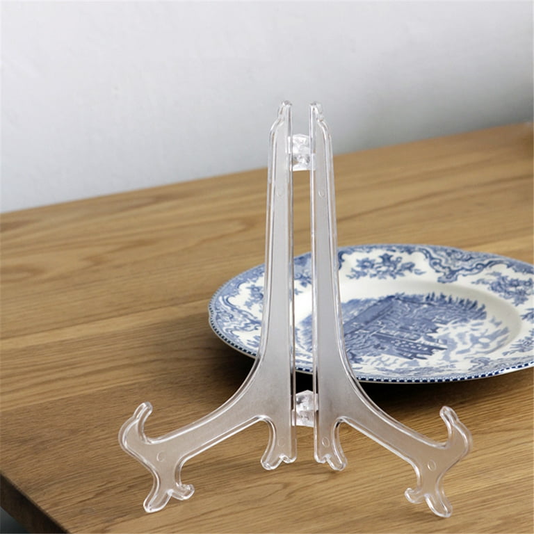 Ceramic plate display stand hot sale