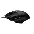 thumbnail image 2 of Logitech G G502 X Mouse Gamer con Cable - Interruptores híbridos óptico-mecánicos LIGHTFORCE, sensor Hero 25K para juegos, compatible con PC - macOS/Windows - Negro, 2 of 8