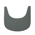 thumbnail image 1 of fastboy PVC Placemats For Kids Resistant To High And Low Temperatures Easy To Clean Silicone Placemat Dark Grey, 1 of 6