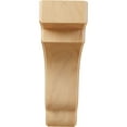 thumbnail image 2 of Ekena Millwork 3 1/2"W x 8 1/2"D x 11"H Bedford Bracket, Red Oak (4-Pack), 2 of 4