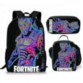 thumbnail image 4 of Fortnite Fortnite Backpack Large Capacity Three-piece Set Peripheral Backpack Student School Bag, 4 of 5