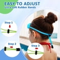 thumbnail image 5 of Kids Swim Goggles, 3 Pack With Adjust Bungee Strap, No Leaking Anti-Fog for Boys Girls Age 3-14, 5 of 6