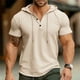 thumbnail image 2 of Playeras Básicas Algodon Hombre Camiseta De Manga Larga Ajustada Deportiva Para Correr Y Entrenar, 2 of 9