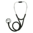 thumbnail image 3 of Cardiology Stethoscope, Adjustable Multifunctional Single Head Cardiology Stethoscope Single Tube Soft  For Nurses, 3 of 8