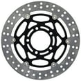 thumbnail image 4 of Niche Front Brake Rotor for Triumph Thunderbird T2023338 T2023339 Motorcycle 519-CRT2579R, 4 of 6