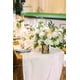 thumbnail image 5 of Flores artificiales Serwalin White Peony para decoración de bodas, 5 of 8