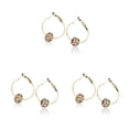 thumbnail image 2 of Pendientes de aro Minnieouse aretes bohemios joyería moda, 2 of 6