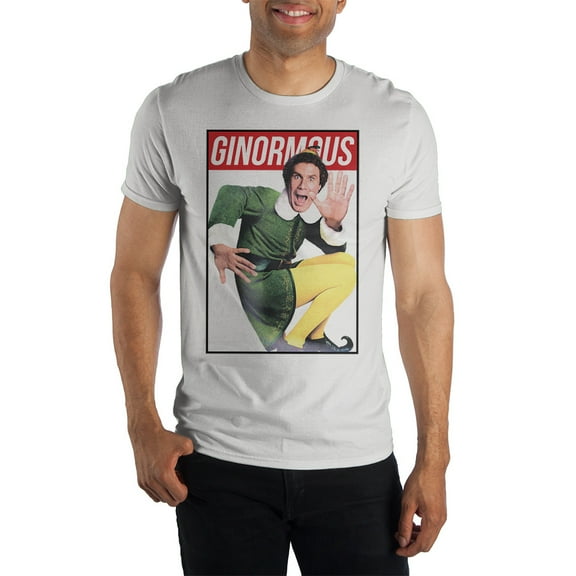 Elf Ginormous Short-Sleeve Tee Shirt-Medium