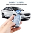 thumbnail image 5 of OFFCURVE  Key Fob Cover with Keychain for VW - Durable TPU, Full Protector,Blue Sliver, 5 of 5