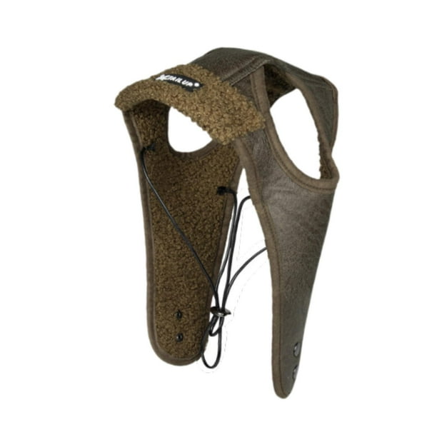Sombrero de piloto para perro, resistente al viento, creativo para clima frío, accesorio fotográfico para perros y gatos. Marrón XL