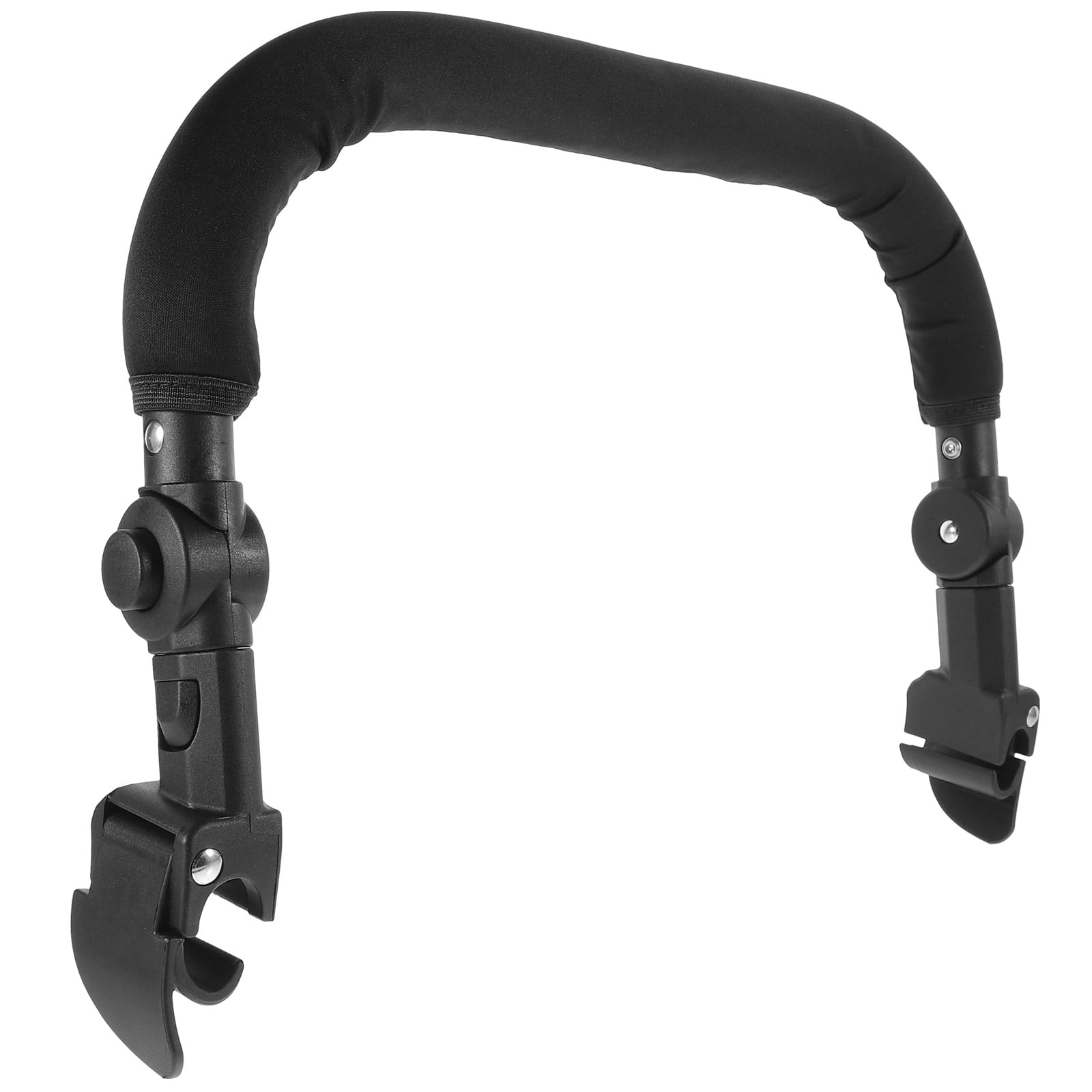 FRCOLOR Stroller Adjustable Handles Comfort Improvement for Parents Black 1Pack
