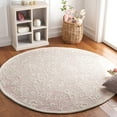 thumbnail image 2 of SAFAVIEH Metro Elvina Floral Area Rug, Pink/Ivory, 6' x 6' Round, 2 of 11