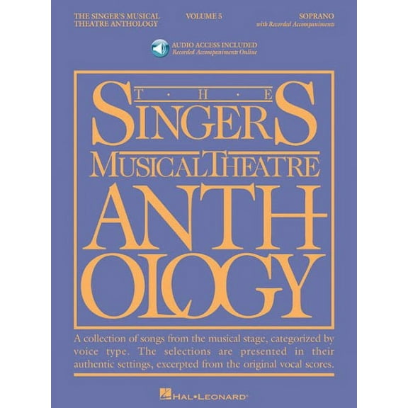 The Singers Musical Theatre Anthology - Volume 5: Soprano Book/Online Audio