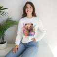 thumbnail image 5 of Unisex Floral Bear Sweatshirt, Animals Sweatshirt, Floral Sweatshirt, Art Design Sweatshirt, 5 of 72